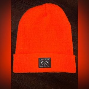 Liquid death beanie
